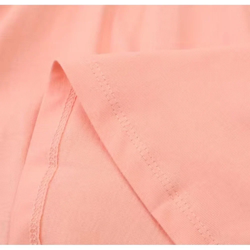 Girl's Long Sleeve Embroidered Dress PEACH Color SZ:‎ 5T NWT